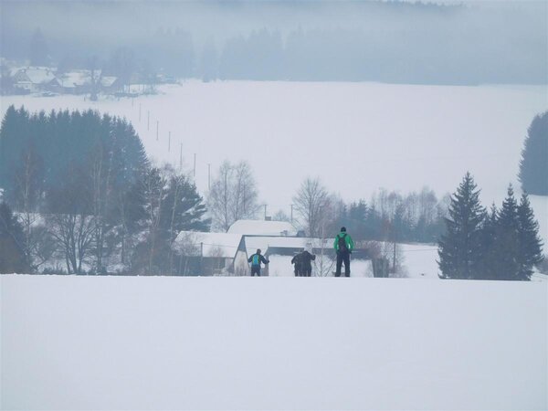 CK Voděnka na běžkách.
