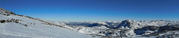 Panorama z trasy.