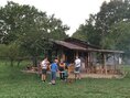Večerní grilování a posezení s chlazeným pivkem z Letovského pivovaru MMX.
