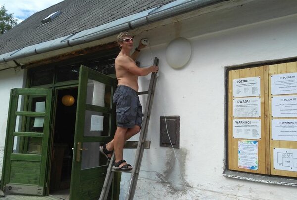 Mejstřa hledá správný úhel záběru kamery 2.