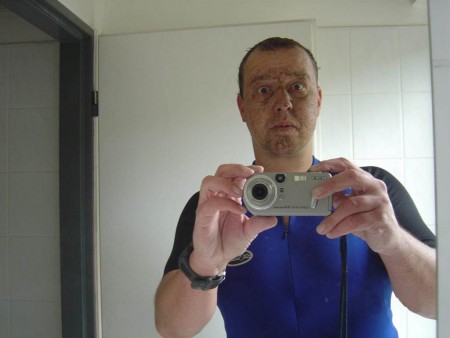 Momentka aneb zmatený biker na WC :-).
