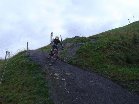 Naprosto vydařená freeride trasa.