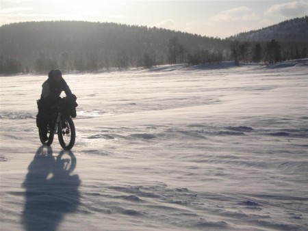 Biker na Inari.