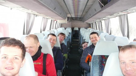 ..... raději bereme útokem místní autobusouvou linku.
