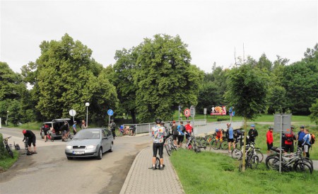 Zlín 6:45. Za chvilku všici budeme vyrážet.