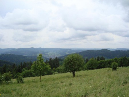 Ale jsou z ní vidět nádherná panoramata.