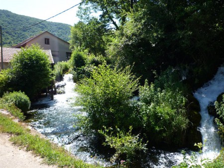 Krásy řeky Uni.