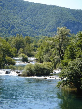Krásy řeky Uni.
