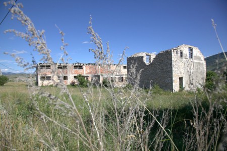Mrtvé město.