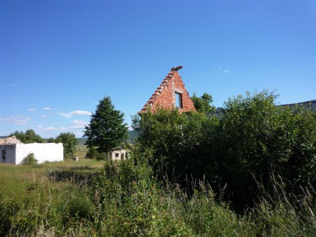 Mrtvé město.