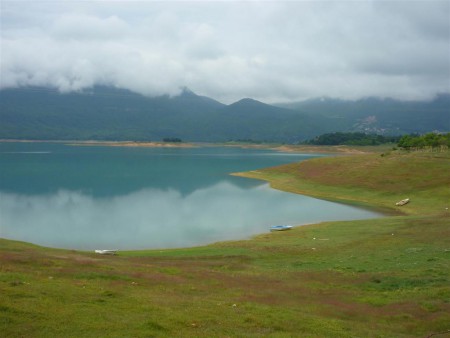 Ramsko jezero - jeden ze zálivů.