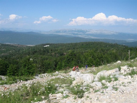 Teda chvílema i projdou, ale ty panoramata.