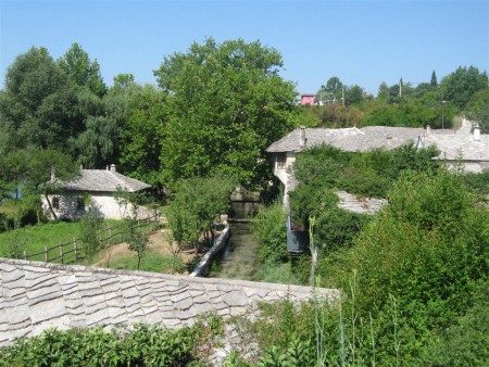 Historické město Blagaj, přesneji -  na fotce místní muzeum.