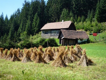 Pohledy na trase.