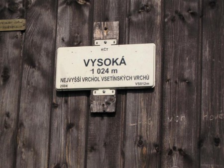 Vysoká je opravdu vysoko!
