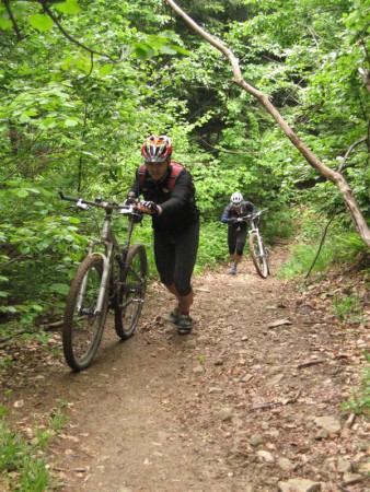 Někteří bikeři si mysleli, že si děláme srandu, když jsme jim říkali, že bude ještě hůř.