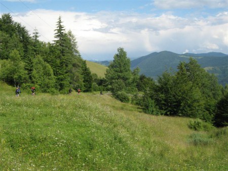 Panoramata před bouří.