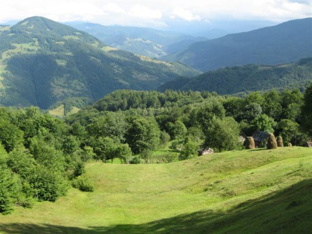 Panoramata před bouří.