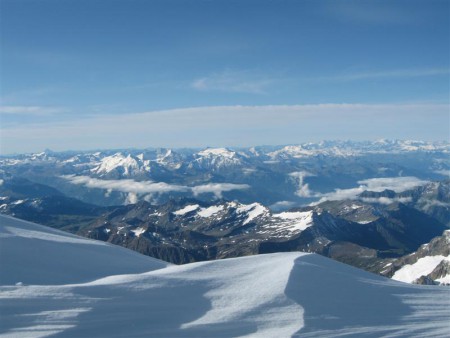 Počasí nám stále přeje a panoramata jsou tedy nádherná.