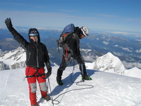 Kousek nad chatou Valot 4 362m.