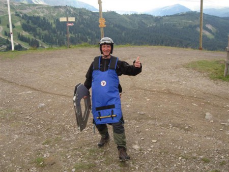 Pilot Mejstřa.