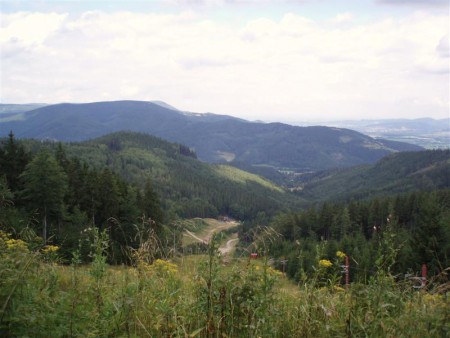 Panorama Hugova kraje.