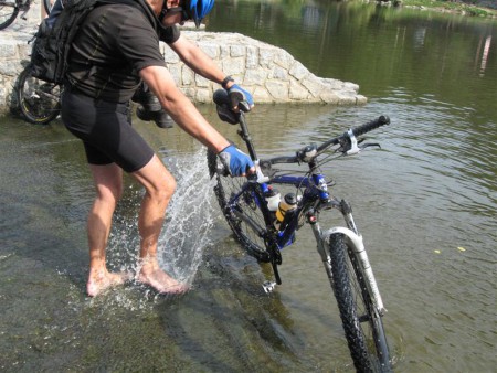 Dušanova Bike myčka.