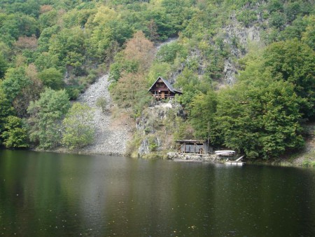 Krásy Štěchovické přehrady.