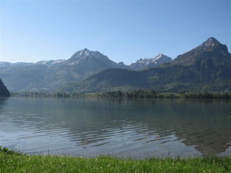Ranní Wolfgangsee.