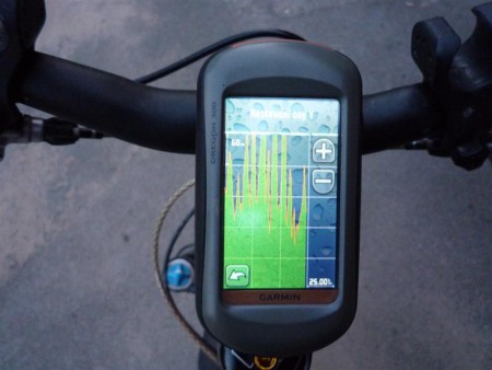Tak tady je názorně vidět kousek profilu z trasy o 120 km. KDO POJEDETE PŘÍŠTĚ?