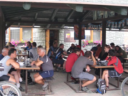 Slovenský restaurant.