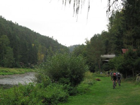 Sázava.