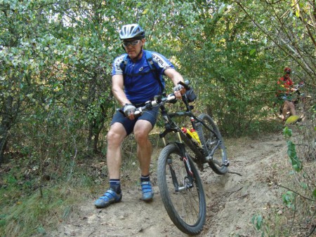 Právě vstupujete do bikerského ráje.