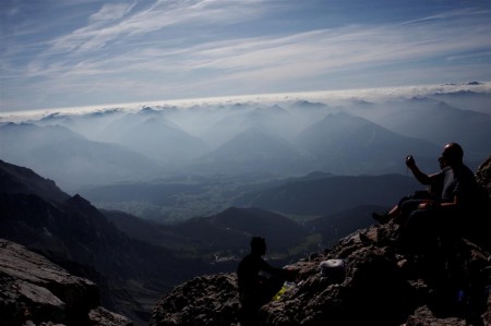 Vrcholové panorama druhé.