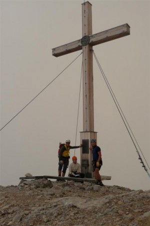 Vrchol Scheichenspitze 2 667 m.n.m..