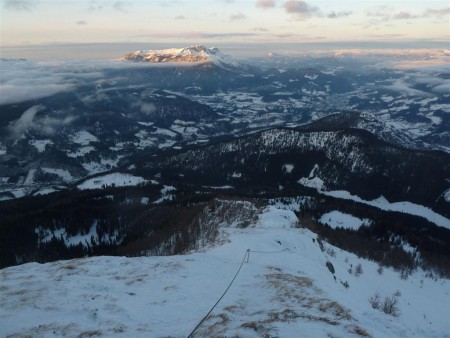 Večerní panorama.