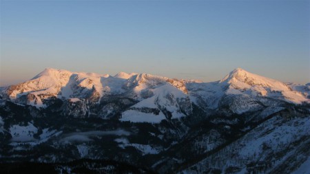 Večerní panorama.