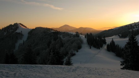 Ranní panorama.