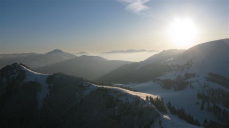 Ranní panorama.