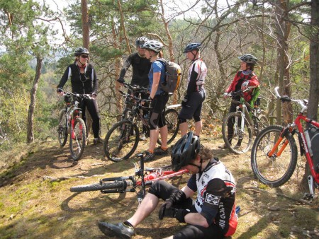 Bikeři CK VODĚNKA.