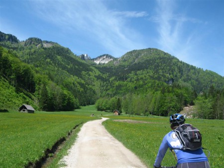Pohoda v horách.