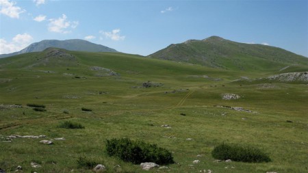 Panoramata na trase.