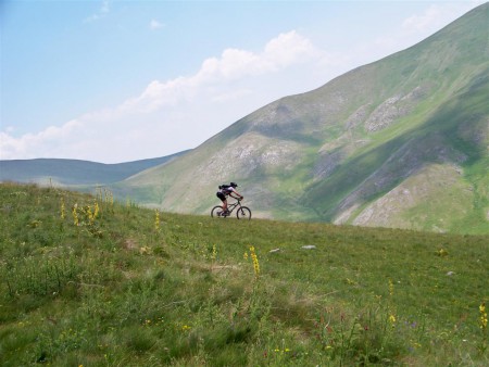 Biker a hory aneb Roman a Cannondale.
