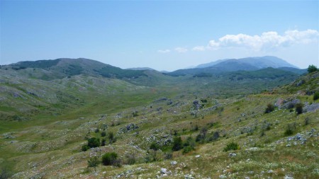 Panoramata na trase.