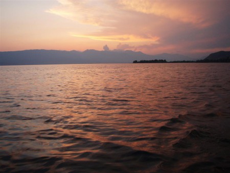 Ohridsko jezero.