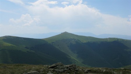 Panoramata na trase.
