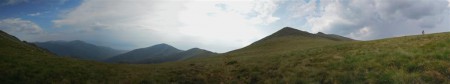 Panoramata na trase.