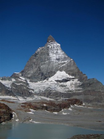 Matterhorn - vypadá neškodně, ale zdání klame!