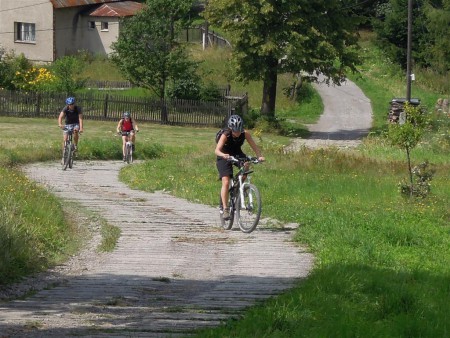 Jana, Vladan a Stáňa.