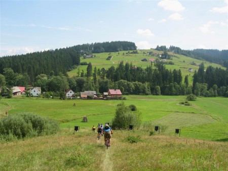 Bikeři a Polsko.